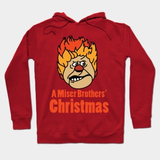 heat miser christmas Hoodie